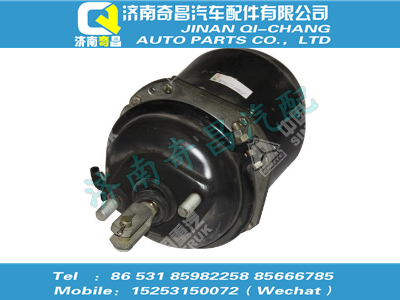 tz56077000006,黃河配件 黃河30/30型儲(chǔ)能彈簧制動(dòng)氣室（左）,濟(jì)南奇昌汽車(chē)配件有限公司