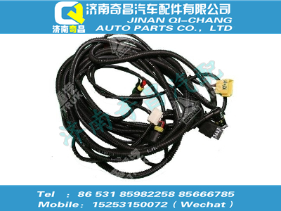 az9725776023,豪沃配件 豪沃HOWO四開門駕駛室底部電線束 (側(cè)信號(hào)燈),濟(jì)南奇昌汽車配件有限公司