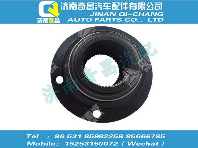 wg7117329009,汕德卡配件 汕德卡法蘭總成,濟(jì)南奇昌汽車(chē)配件有限公司