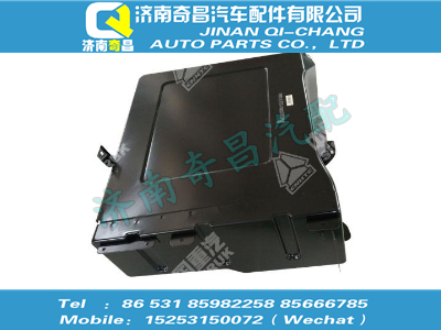 wg1662570091,T7H配件 T7H左工具箱總成,濟(jì)南奇昌汽車配件有限公司