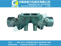 vg1095110155,C7B配件 C7B第三、四缸排氣歧管,濟(jì)南奇昌汽車配件有限公司