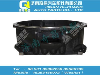 az2220000206,王牌配件 王牌變速器前殼(推式、超速擋),濟(jì)南奇昌汽車配件有限公司