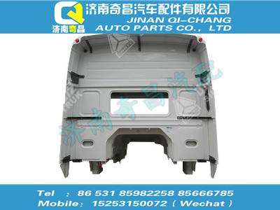 az1644103005,T5G配件 T5G10款高頂駕駛室本體（改進后前懸新前圍）帶車門,濟南奇昌汽車配件有限公司