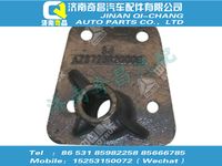 az9725820006,C7B配件 C7B左油缸下支架（與右件對(duì)稱）,濟(jì)南奇昌汽車配件有限公司