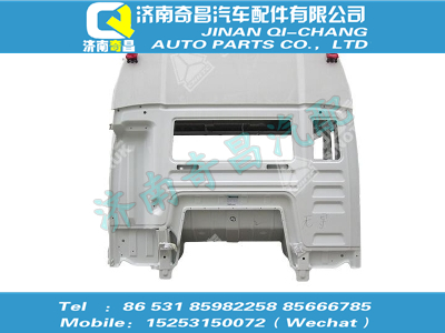 810-60000-5076,金王子配件 金王子駕駛室焊接總成圖（帶后窗）本體,濟(jì)南奇昌汽車配件有限公司