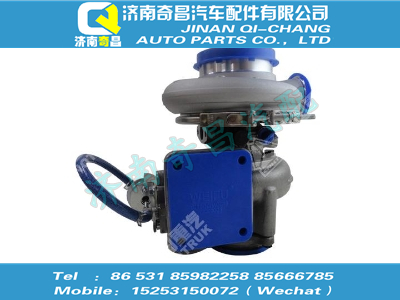 vg1034110096,HOWO配件 HOWO廢氣渦輪增壓器,濟(jì)南奇昌汽車配件有限公司