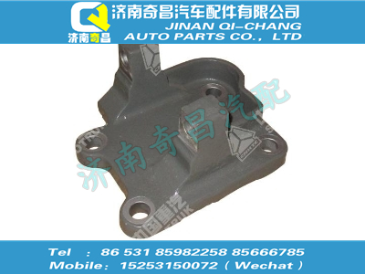 wg9725520290,HOWO配件 HOWO推力桿前左支架,濟(jì)南奇昌汽車(chē)配件有限公司