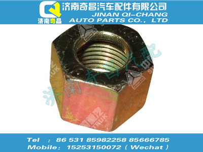 wg9000361022,SITRAK配件管螺母L12,濟南奇昌汽車配件有限公司