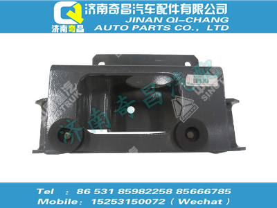 wg9925195030,HOWO配件 HOWO油浴式空濾器支架總成,濟(jì)南奇昌汽車配件有限公司