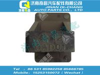 wg9138520012,HOWO配件 HOWO后板簧右前支架,濟(jì)南奇昌汽車配件有限公司