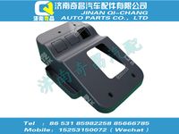 az9123364106,HOWO配件 HOWO手制動(dòng)閥蓋板(左),濟(jì)南奇昌汽車配件有限公司