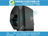wg1664160460,王牌配件 王牌右端蓋焊接總成,濟南奇昌汽車配件有限公司