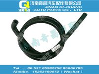 wg9925530098,A7配件 A7暖風發(fā)動機出水膠管,濟南奇昌汽車配件有限公司
