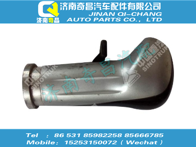 wg9417240049,金王子配件 金王子變速器換擋手柄及擋位標(biāo)牌總成（8擋）,濟(jì)南奇昌汽車配件有限公司