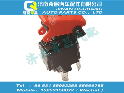 wg9724580001,金王子配件 金王子室內(nèi)緊急電源開關(guān),濟南奇昌汽車配件有限公司