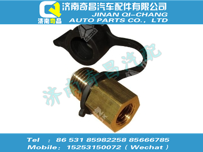 wg9000361401,HOWO配件 HOWO壓力測(cè)試接頭總成,濟(jì)南奇昌汽車配件有限公司