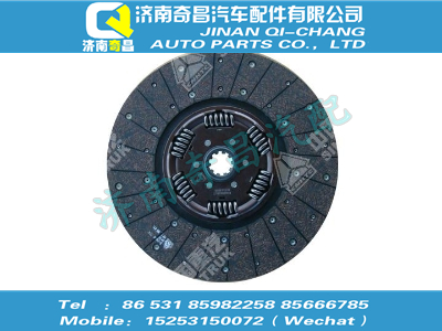 wg9443161001,T5G配件 T5G430膜片推式離合器總成(240、260ps發(fā)動(dòng)機(jī)),濟(jì)南奇昌汽車配件有限公司