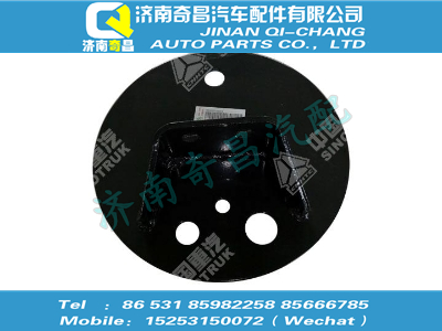 wg9925528040,HOWO配件 HOWO后橋前氣囊支架總成,濟南奇昌汽車配件有限公司