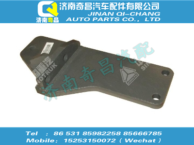 az9731591091,C7B配件 C7B發(fā)動機后支撐左支架總成,濟南奇昌汽車配件有限公司
