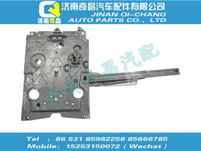 wg1664330404,T7H配件 T7H右玻璃升降器總成（手動）（與左件對稱）,濟南奇昌汽車配件有限公司