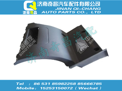 wg1646160177,T5G配件 T5G副司機(jī)側(cè)儀表臺(tái)下護(hù)面總成,濟(jì)南奇昌汽車(chē)配件有限公司