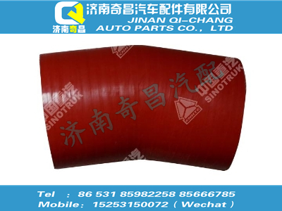 wg8711530012,王牌配件 王牌膠管(內(nèi)徑80),濟(jì)南奇昌汽車配件有限公司