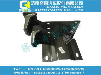 wg9112931001,王牌配件 王牌左托架總成,濟南奇昌汽車配件有限公司
