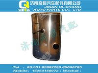 wg9725551006,黃河配件 黃河D型鋁合金燃油箱總成(400L/三排支架用),濟(jì)南奇昌汽車配件有限公司