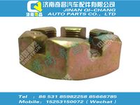 eq153-3001030,HOWO配件 HOWO轉(zhuǎn)向節(jié)螺母,濟(jì)南奇昌汽車(chē)配件有限公司