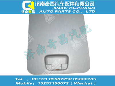 wg1644770135,汕德卡配件 汕德卡左箱蓋總成,濟(jì)南奇昌汽車配件有限公司