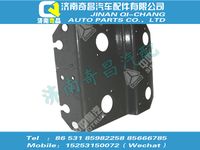 wg9123360130,HOWO配件 HOWO牽引車螺旋管固定板,濟(jì)南奇昌汽車配件有限公司