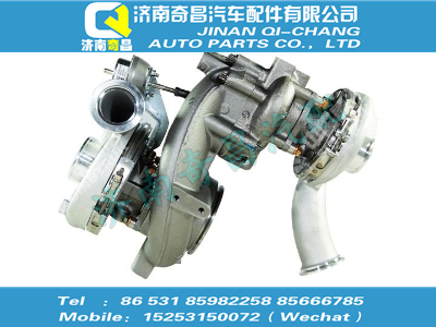 082v09100-7941,HOWO配件 HOWO雙級增壓器,濟南奇昌汽車配件有限公司