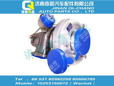 082v09100-7577,黃河配件 黃河增壓器（MT07，帶液冷）,濟南奇昌汽車配件有限公司