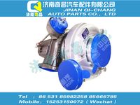 082v09100-7577,黃河配件 黃河增壓器（MT07，帶液冷）,濟南奇昌汽車配件有限公司