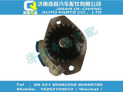 wg9425475116,A7配件 A7轉(zhuǎn)向助力葉片泵,濟(jì)南奇昌汽車配件有限公司