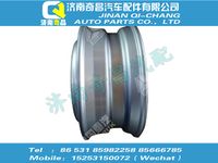 wg9137610010,黃河配件 黃河22.5×8.25車輪總成,濟南奇昌汽車配件有限公司