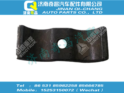 wg9000365406,SITRAK配件雙管夾(φ18),濟南奇昌汽車配件有限公司