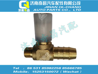 wg9000361327,王牌配件 王牌T型三通接頭體NW12/NG12/M12×1.5,濟南奇昌汽車配件有限公司