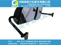 tz16057700041,汕德卡配件 汕德卡右后視鏡總成（含廣角外后視鏡）,濟南奇昌汽車配件有限公司