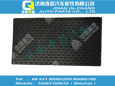 wg1664160562,SITRAK配件中央置物墊,濟南奇昌汽車配件有限公司