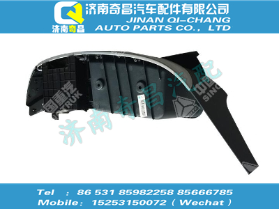 wg1664166150,SITRAK配件下儲物盒總成(右置車),濟南奇昌汽車配件有限公司