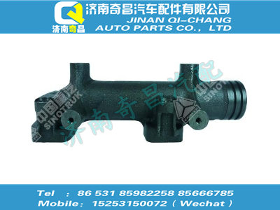vg1500110914,SITRAK配件第五、六缸排氣歧管,濟(jì)南奇昌汽車(chē)配件有限公司