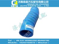 wg9125531337,汕德卡配件 汕德卡中冷器出氣膠管,濟南奇昌汽車配件有限公司
