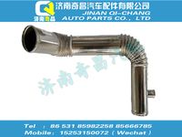 wg9925532060,王牌配件 王牌散熱器出水鋼管總成,濟南奇昌汽車配件有限公司