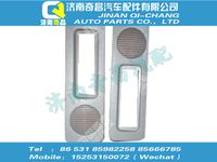 wg1644770140,王牌配件 王牌左側(cè)CD機(jī)面板（左置車用）,濟(jì)南奇昌汽車配件有限公司
