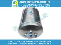 wg9000360787,T5G配件 T5G鋁合金儲氣筒總成Φ310/30L,濟南奇昌汽車配件有限公司