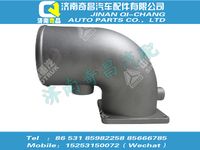 vg1238110084,王牌配件 王牌連接彎管（CFV）,濟南奇昌汽車配件有限公司