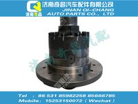 az9360320029,汕德卡配件 汕德卡差速器總成,濟(jì)南奇昌汽車配件有限公司