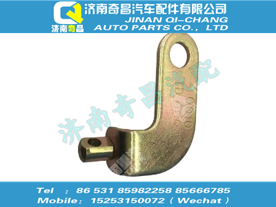 wg1664430010,金王子配件 金王子駕駛室前懸高度閥左支架總成,濟(jì)南奇昌汽車配件有限公司