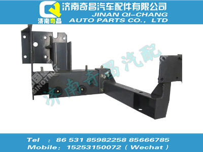 az9625190011,HOWO配件 HOWO普通油浴式空濾器支架總成,濟南奇昌汽車配件有限公司